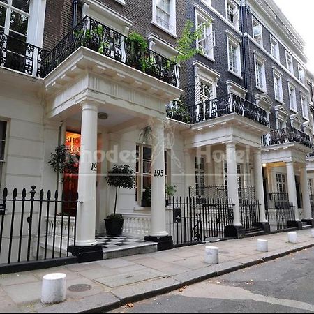 Rhodes Hotel Londres Exterior foto