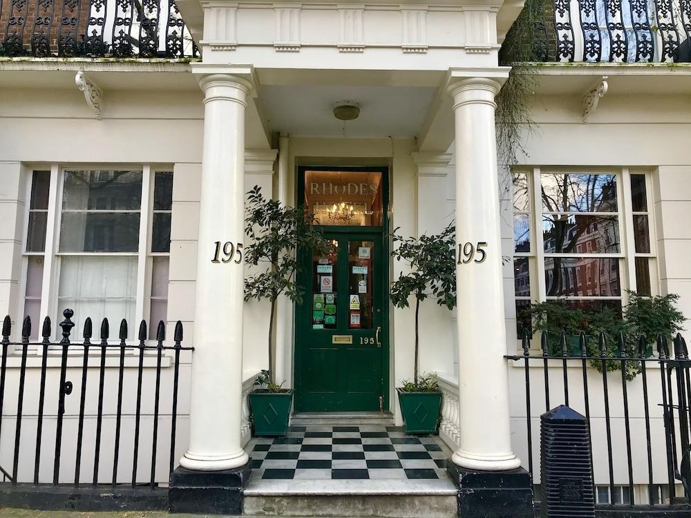 Rhodes Hotel Londres Exterior foto