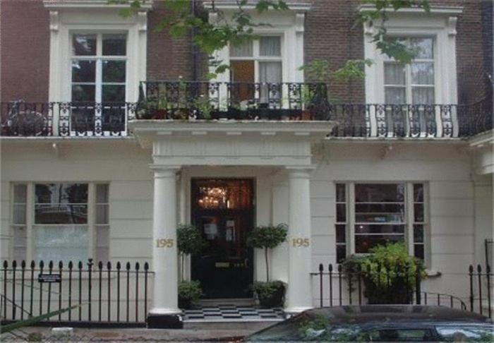 Rhodes Hotel Londres Exterior foto