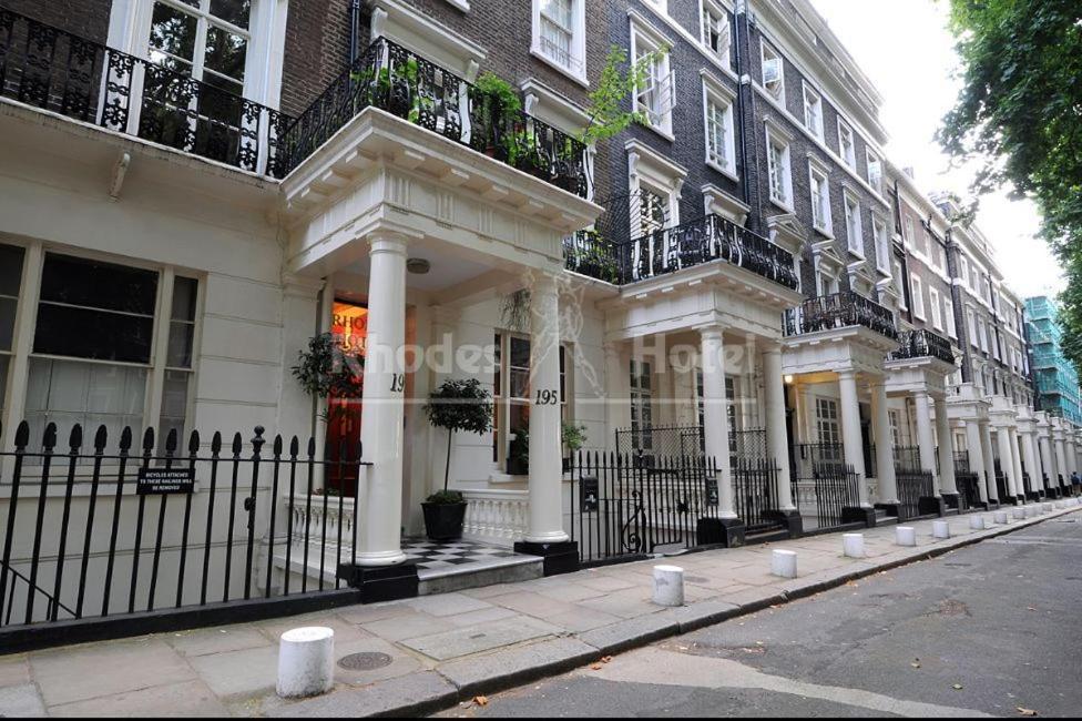 Rhodes Hotel Londres Exterior foto