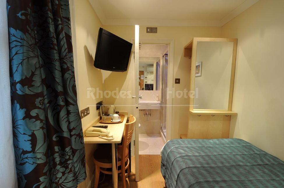Rhodes Hotel Londres Exterior foto